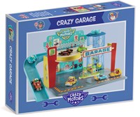 Djeco MONDE IMAGINAIRE - CRAZY MOTORS Garage - FSC 100%