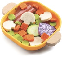 Djeco JEUX D'IMITATION - GOURMANDISES Cook & Scratch - FSC 100%