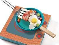 Djeco JEUX D'IMITATION - GOURMANDISES Cook & Scratch - FSC 100%