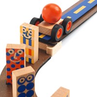 Djeco CONSTRUCTION - ZIG & GO Zig & Go Junior - Racer - 51 pcs - FSC 100%
