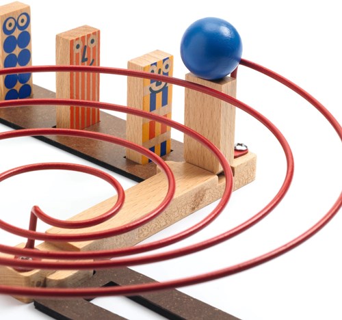 Djeco CONSTRUCTION - ZIG & GO Zig & Go Junior - Racer - 51 pcs - FSC 100%