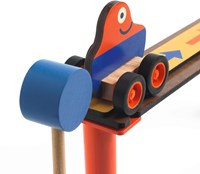 Djeco CONSTRUCTION - ZIG & GO Zig & Go Junior - Racer - 51 pcs - FSC 100%