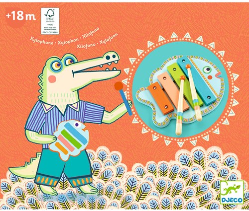 Djeco ANIMAMBO - ANIMAMBO Xylophone - FSC 100%