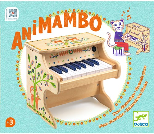 Djeco ANIMAMBO - ANIMAMBO Piano électronique - FSC 100%