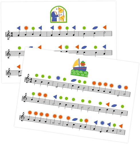 Djeco ANIMAMBO - ANIMAMBO Piano électronique - FSC 100%