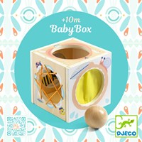 Djeco PREMIER ÂGE - BABY BLANC BabyBox - FSC 100%