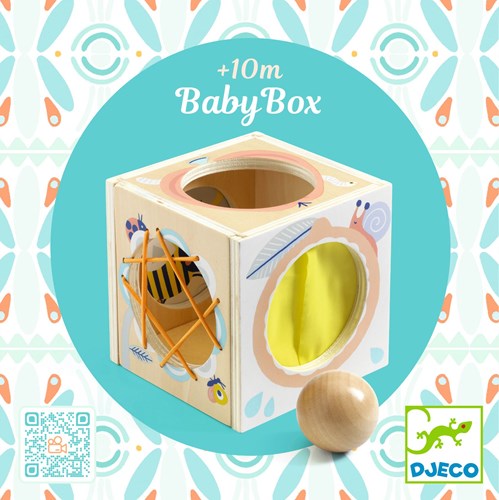 Djeco PREMIER ÂGE - BABY BLANC BabyBox - FSC 100%