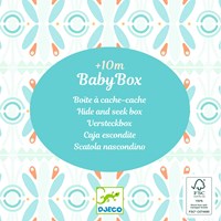 Djeco PREMIER ÂGE - BABY BLANC BabyBox - FSC 100%