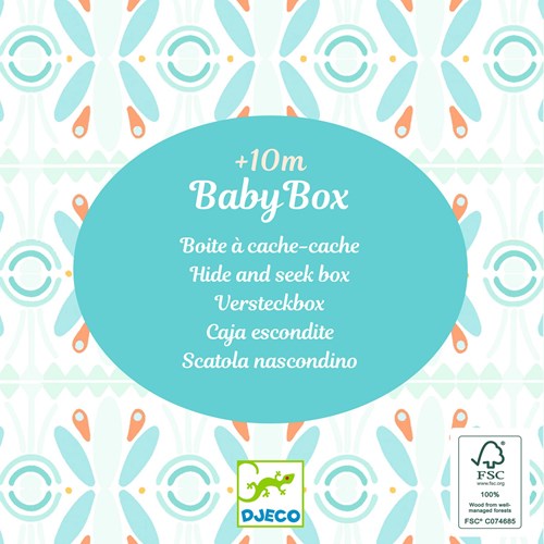 Djeco PREMIER ÂGE - BABY BLANC BabyBox - FSC 100%