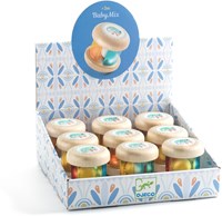 Djeco PREMIER ÂGE - BABY BLANC BabyMix - Display 9 pcs - FSC MIX (PACKAGING)