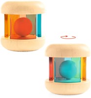 Djeco PREMIER ÂGE - BABY BLANC BabyMix - Display 9 pcs - FSC MIX (PACKAGING)