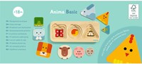 Djeco PREMIER ÂGE - BASIC AnimaBasic - FSC 100%