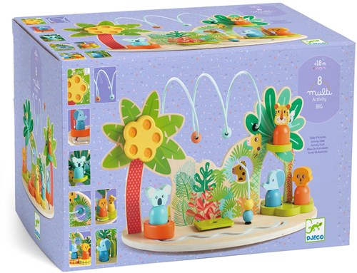 Djeco PREMIER ÂGE - BABY COULEURS Multi Big - FSC 100%