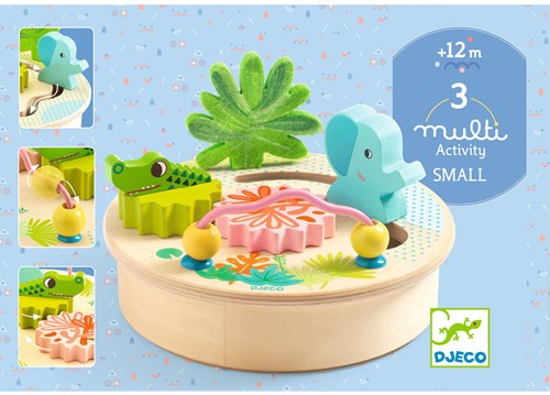 Djeco PREMIER ÂGE - BABY COULEURS MultiSmall - FSC 100%
