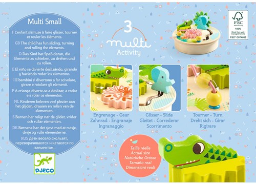 Djeco PREMIER ÂGE - BABY COULEURS MultiSmall - FSC 100%
