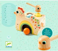 Djeco PREMIER ÂGE - BABY COULEURS Tapatou