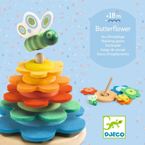 Djeco PREMIER ÂGE - BABY COULEURS Butterflower
