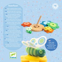 Djeco PREMIER ÂGE - BABY COULEURS Butterflower