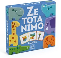 Djeco JEUX  EDUCATIFS BOIS - CONSTRUCTION GALLERY Ze Totanimo - FSC 100%