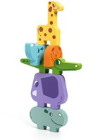 Djeco JEUX  EDUCATIFS BOIS - CONSTRUCTION GALLERY Ze Totanimo - FSC 100%