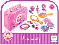 Djeco JEUX D'IMITATION - JOUR APRES JOUR Mon vanity - FSC 100%