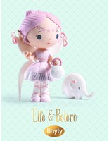 Djeco MONDE IMAGINAIRE - TINYLY Elfe & Bolero