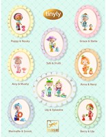 Djeco MONDE IMAGINAIRE - TINYLY Elfe & Bolero