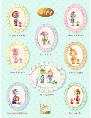 Djeco MONDE IMAGINAIRE - TINYLY Elfe & Bolero