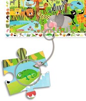 Djeco PUZZLES - PUZZLES OBSERVATION La Jungle - 35 pcs - FSC MIX