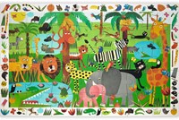 Djeco PUZZLES - PUZZLES OBSERVATION La Jungle - 35 pcs - FSC MIX
