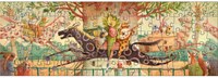 Djeco PUZZLES - PUZZLES GALLERY Wonderful ride - 100 pcs - FSC MIX