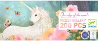 Djeco PUZZLES - PUZZLES GALLERY The edge of the woods - 200pcs - FSC MIX