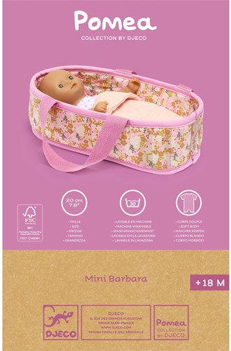Djeco POMEA COLLECTION - BABY POMEA Mini Barbara