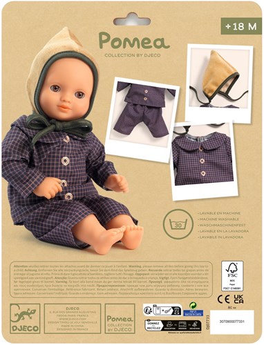 Djeco POMEA COLLECTION - COLLECTION VETEMENTS POMEA Tenue Ambre