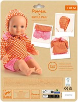 Djeco POMEA COLLECTION - COLLECTION VETEMENTS POMEA Tenue Pépin