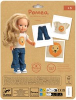 Djeco POMEA COLLECTION - COLLECTION VETEMENTS POMEA Tenue Ivory