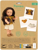 Djeco POMEA COLLECTION - COLLECTION VETEMENTS POMEA Tenue Capucine