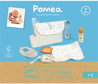 Djeco POMEA COLLECTION - ACCESSOIRES POMEA L'heure du goûter - FSC 100%