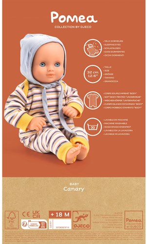 Djeco POMEA COLLECTION - BABY POMEA Canary