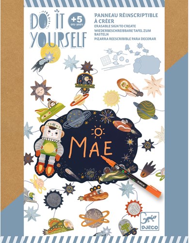 Djeco DO IT YOURSELF - MOSAÏQUES & STICKERS Dans les étoiles - FSC MIX