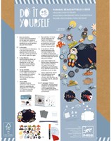 Djeco DO IT YOURSELF - MOSAÏQUES & STICKERS Dans les étoiles - FSC MIX