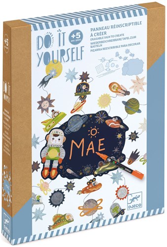 Djeco DO IT YOURSELF - MOSAÏQUES & STICKERS Dans les étoiles - FSC MIX
