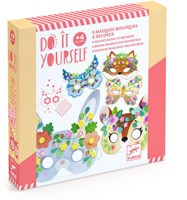 Djeco DO IT YOURSELF - MOSAÏQUES & STICKERS Animaux de la forêt - FSC MIX