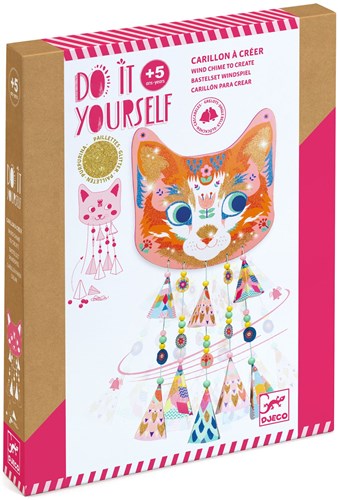 Djeco DO IT YOURSELF - A CRÉER Kitty - FSC MIX