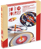 Djeco DO IT YOURSELF - MOSAÏQUES & STICKERS Hypno cosmos - FSC MIX
