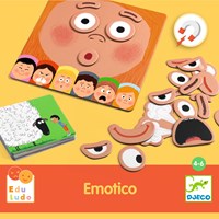 Djeco JEUX  EDUCATIFS - JEUX EDUCATIFS Emotico - FSC MIX