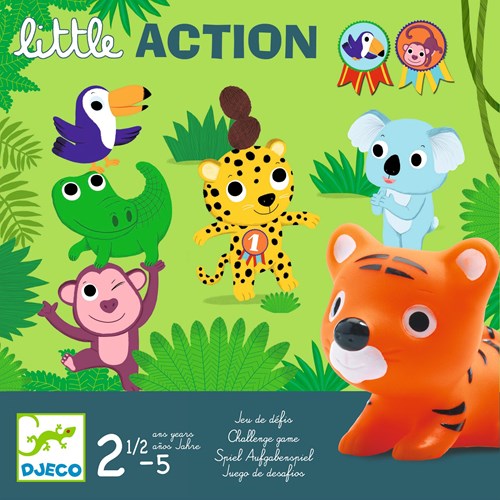 Djeco JEUX - JEUX DES TOUT-PETITS Little action - FSC MIX