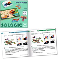 Djeco JEUX - SOLOGIC Pentanimo - FSC MIX