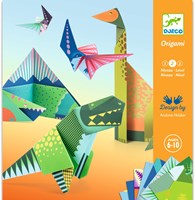 Djeco LES PETITS CADEAUX DES GRANDS - ORIGAMI Dinosaures - FSC MIX