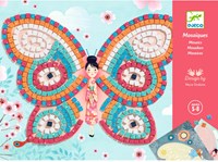 Djeco LES PETITS CADEAUX DES GRANDS - MOSAÏQUES Papillons - FSC MIX